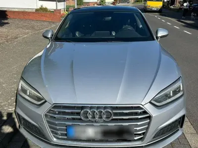 Gebraucht Audi A5 S-Line 252 PS (185 kW) 2019 Silber Coupé