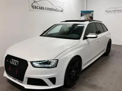 Gebraucht Audi RS4 Sport 450 PS (330 kW) 2014 Weiß Kombi