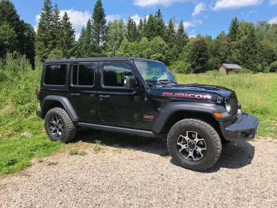 Gebraucht Jeep Wrangler Rubicon 200 PS (147 kW) 2018 Schwarz SUV