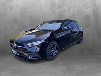 Usata Mercedes A250 AMG line 160 CV (117 kW) 2020 Nero Berlina