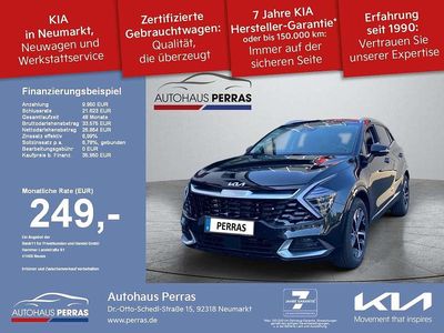 Gebraucht Kia Sportage Spirit 160 PS (117 kW) 2024 Zilinaschwarz SUV