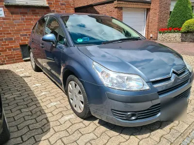 Gebraucht Citroën C4 109 PS (80 kW) 2006 Grün Limousine
