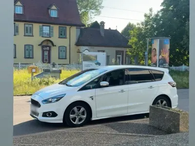 Gebraucht Ford S-MAX S 190 PS (139 kW) 2018 Weiß Van / Kleinbus