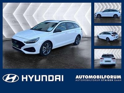 Gebraucht Hyundai i30 Advantage 101 PS (74 kW) 2025 Atlas white / sol Kombi