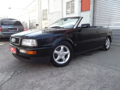 Gebraucht Audi Cabriolet Sport 133 PS (97 kW) 1992 Schwarz Cabrio