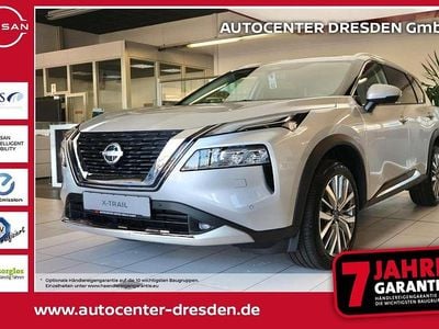 Neu Nissan X-Trail Tekna+ 163 PS (119 kW) 2025 New silver (m) SUV