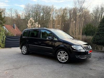 Gebraucht VW Touran Highline 140 PS (102 kW) 2007 Schwarz Van / Kleinbus