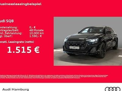 Neu Audi SQ8 Ambiente 507 PS (372 kW) 2026 Schwarz SUV