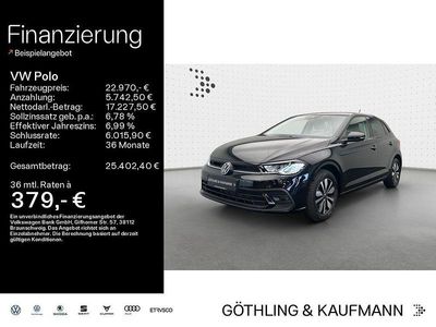 Gebraucht VW Polo Goal 116 PS (85 kW) 2025 Schwarz Kleinwagen