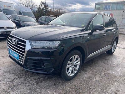 Brugt Audi Q7 S-Line 218 HK (160 kW) 2016 Sort SUV