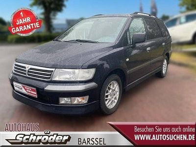 Blau Gebraucht 2004 Mitsubishi Space Wagon Motion Van / Kleinbus | 6.900 €