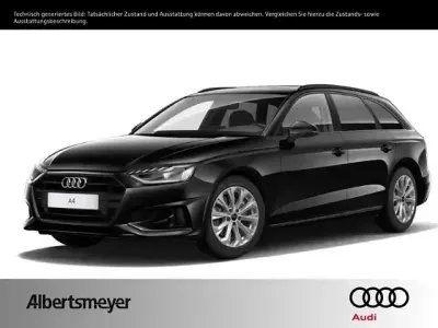 Gebraucht Audi A4 Advanced 163 PS (119 kW) 2021 Mythosschwarz metallic Kombi