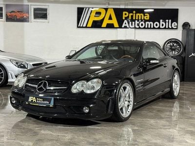 Usata Mercedes SL350 AMG 245 CV (180 kW) 2003 Nero Cabrio