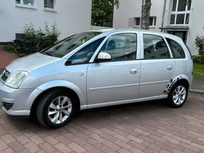 Gebraucht Opel Meriva 105 PS (77 kW) 2006 Grau Van / Kleinbus