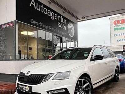 Gebraucht Skoda Octavia RS 184 PS (135 kW) 2019 Weiß Kombi