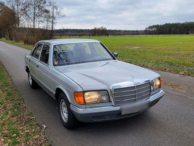 gebraucht Mercedes 280 W1261. Hand Scheckheft