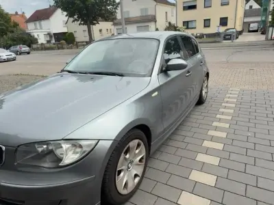 Gebraucht BMW 118 160 PS (117 kW) 2010 Grau Kleinwagen