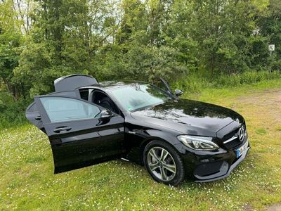 gebraucht Mercedes C250 AMG line/BJ 2018 Garantie bis 25.07.25