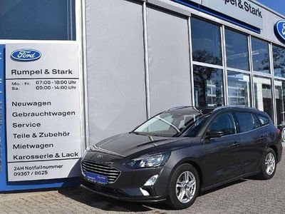 Gebraucht Ford Focus Cool & Connect 120 PS (88 kW) 2021 Magneticgrau Kombi