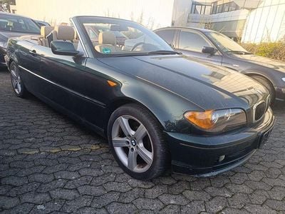 Gebraucht BMW 323 Cabriolet 170 PS (125 kW) 2000 Grün Cabrio