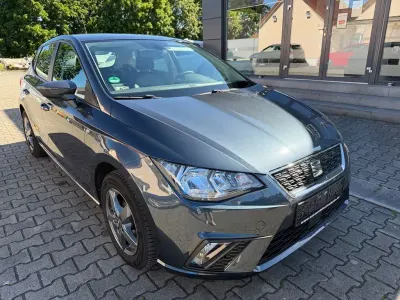 Gebraucht Seat Ibiza Style 80 PS (58 kW) 2019 Grau Kleinwagen