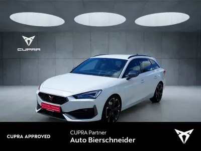 Gebraucht Cupra Leon VZ 245 PS (180 kW) 2024 Weiss Kombi