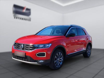 Second-hand VW T-Roc Sport 190 CP (139 kW) 2020 Roșu SUV