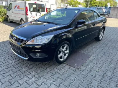 Gebraucht Ford Focus Cabriolet Trend 101 PS (74 kW) 2010 Schwarz Cabrio