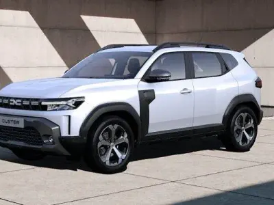 Ny Dacia Duster Journey 122 HK (89 kW) 2026 Hvid SUV