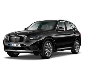 Gebraucht BMW X3 Sport Line 286 PS (210 kW) 2022 Saphirschwarz metallic SUV