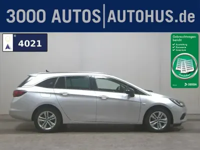 Gebraucht Opel Astra Elegance 122 PS (89 kW) 2022 Silber Kleinwagen