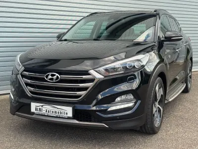 Gebraucht Hyundai Tucson 177 PS (130 kW) 2017 Schwarz SUV