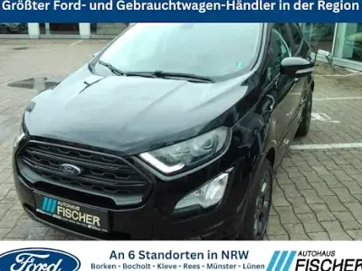 Gebraucht Ford Ecosport ST-Line 140 PS (102 kW) 2018 Schwarz SUV