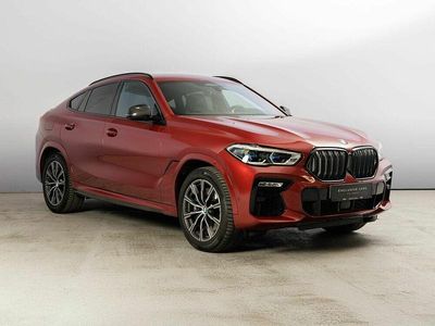 Gebraucht BMW X6 M50 400 PS (294 kW) 2020 Rot SUV