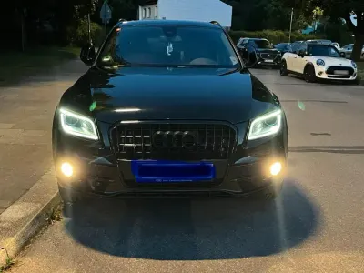 Gebraucht Audi Q5 258 PS (189 kW) 2015 Schwarz SUV