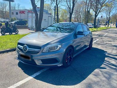 Usata Mercedes A45 AMG AMG 360 CV (264 kW) 2013 Grigio Utilitaria
