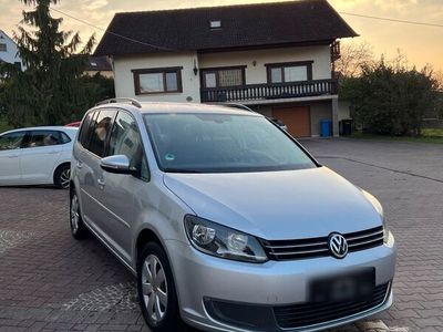 gebraucht VW Touran Benziner ,140ps ,7sitze,plus serviceheft Papier