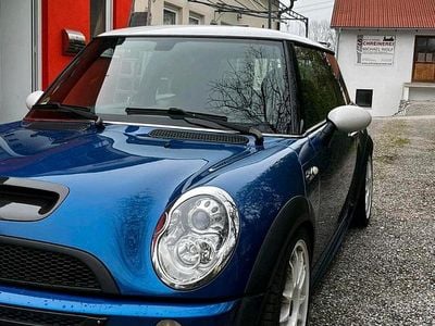 Gebraucht Mini Cooper S Coupé 174 PS (127 kW) 2004 Blau Coupé