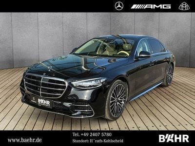 Gebraucht Mercedes S580 AMG line 503 PS (369 kW) 2025 Lack obsidianschwarz Limousine