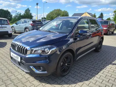 Gebraucht Suzuki SX4 S-Cross Comfort 140 PS (102 kW) 2016 Blau (metallic) SUV