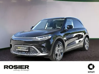 Occasion Smart #1 Brabus 314 kW (428 ch) 2024 Noir SUV