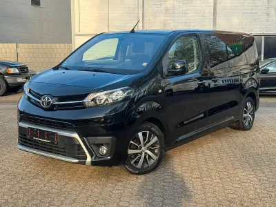 Gebraucht Toyota Proace Verso Comfort 150 PS (110 kW) 2019 Schwarz Kombi