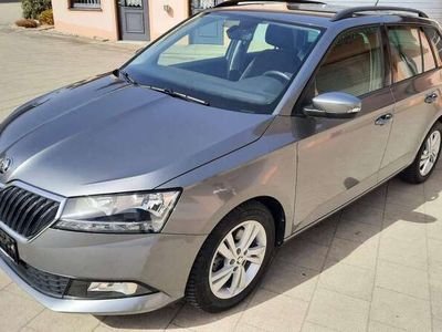 gebraucht Skoda Fabia Combi Ambition, DSG, 5 J GAR, smartlink,