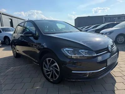 Gebraucht VW Golf VII Sound 125 PS (91 kW) 2017 Schwarz Limousine