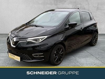Gebraucht Renault Zoe Iconic 100 kW (136 PS) 2023 Schwarz Kleinwagen