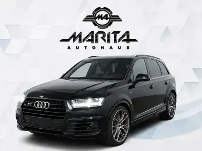 Gebraucht Audi SQ7 Sport 435 PS (319 kW) 2018 Schwarz SUV