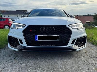 Gebraucht Audi RS4 Ambiente 450 PS (330 kW) 2019 Weiß Kombi