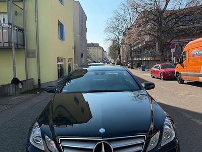 Second-hand Mercedes E250 155 CP (114 kW) 2010 Negru Coupe