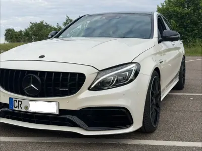 Gebraucht Mercedes C63 AMG