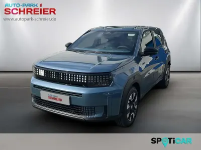 Neu Fiat Grande Panda Business 101 PS (74 kW) 2026 Lago blau Kleinwagen